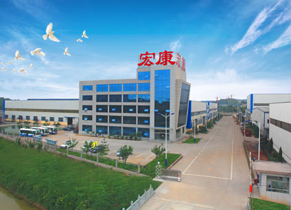 企業外景